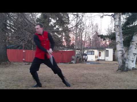 Solo Flow Drill Longsword