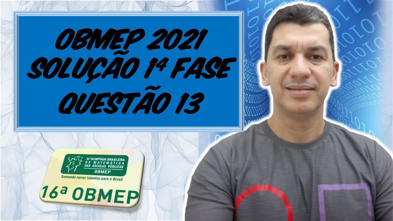 [OBMEP 2021] – QUESTÃO 13 - (1ª FASE NÍVEL 3) - Para a decoração da festa junina, Joana colocou em