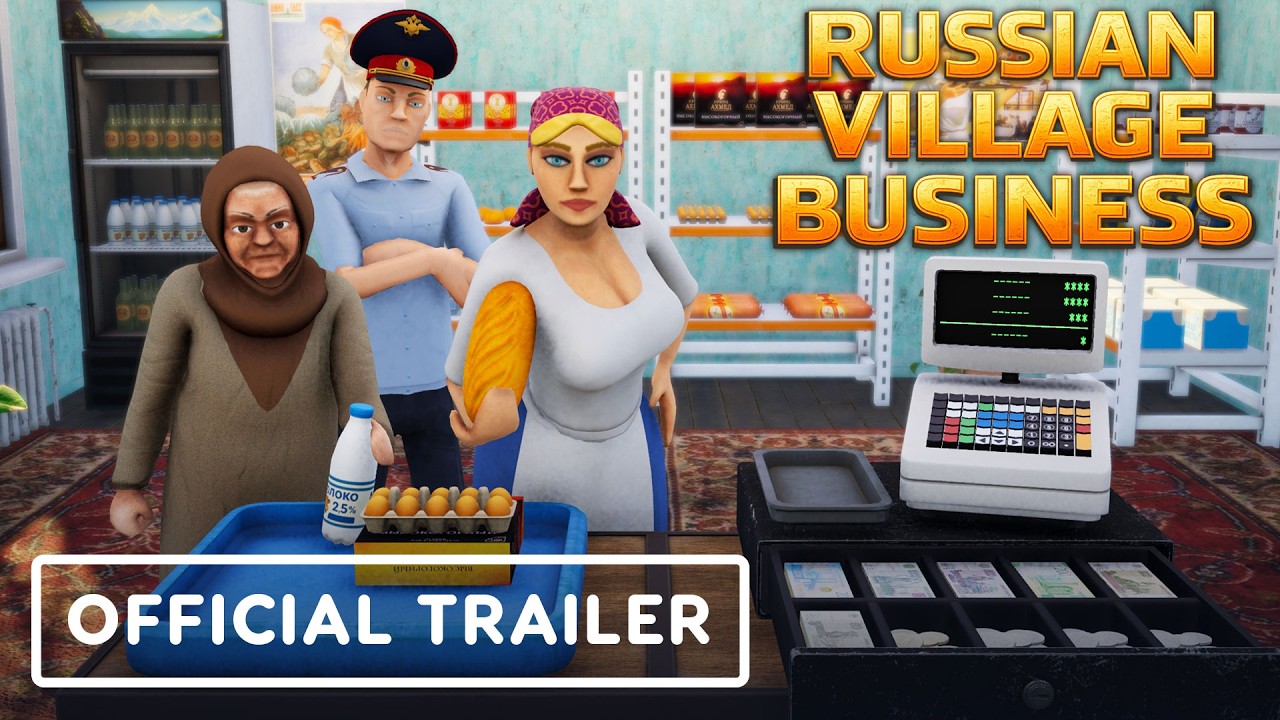 Russian Village Business - Official Gameplay Trailer