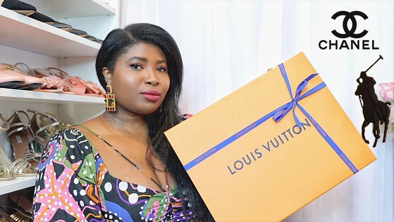 LOUIS VUITTON, RALPH LAUREN, CHANEL, MIA BECAR UNBOXING | GLAMAZON DIARIES