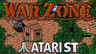 War Zone - Quick Look - Atari ST