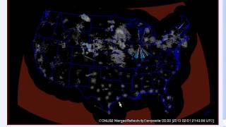 RADAR EVENTS (STILLS) of COLORADO &amp; ILLINOIS 2-1-2013