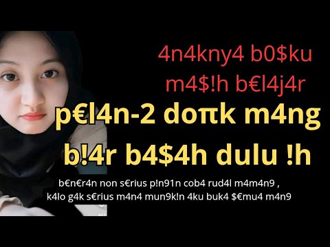 Pelan Saja Kata Anak Bosku #kisahnyata