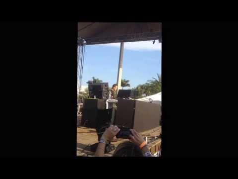 My favorite part at Dash Berlin!!! He opened with my favorite song!! #dashberlin #hogansbeach