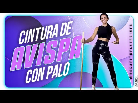 REDUCE Abdomen y QUEMA Grasa con este CARDIO con Palo | 30 Min Intensos ®