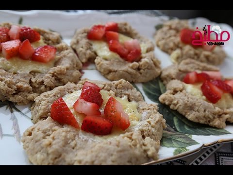 كوكيز تشيز كيك بالفيديو