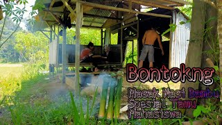 Download lagu Suku Dayak || Masak Nasi Bambu, Jamuan Sederhana dari Pemburu Hutan Kalimantan mp3