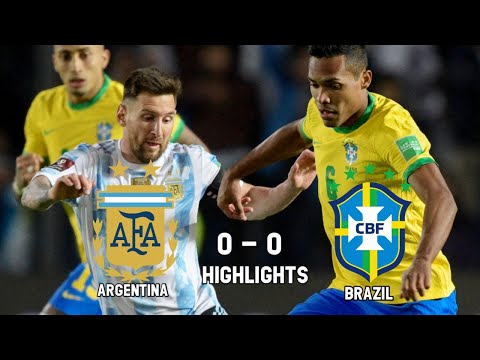 Argentina vs Brazil (World Cup Qualifiers) (17/11/2021)
