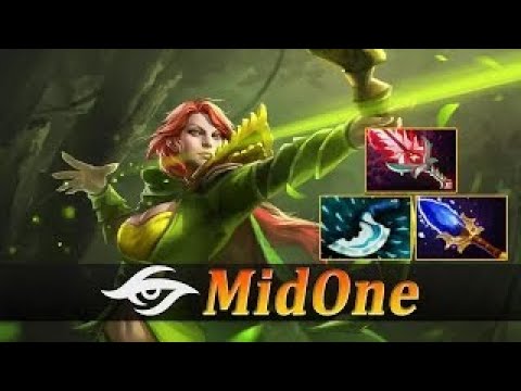 Windranger Pro Gameplay by MidOne | Windranger Fullgame