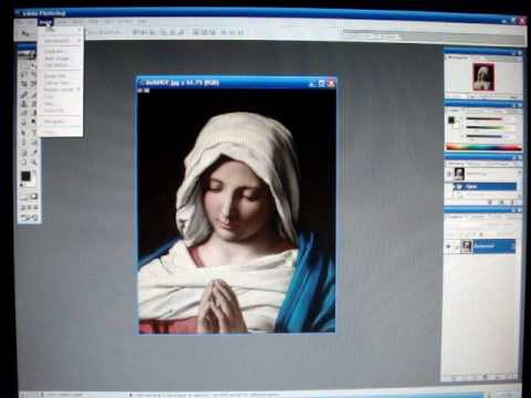 Creating a 3 layered Stencil (portrait) 2008