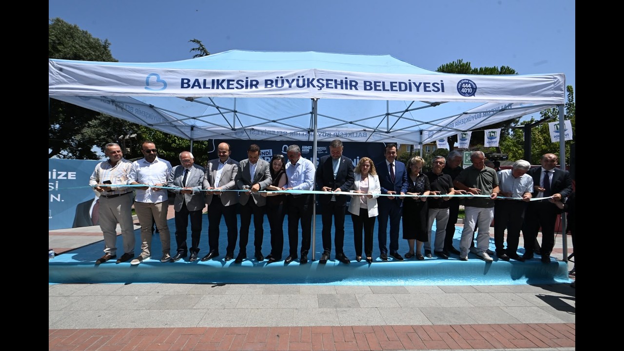 Büyükşehir'den İvrindi'ye Beş Büyük Hizmet Birden
