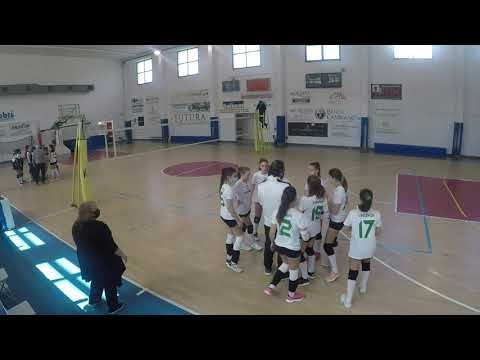Sportface Cerretese Under 13 Verde contro Savino Del Bene Volley Project Montelupo