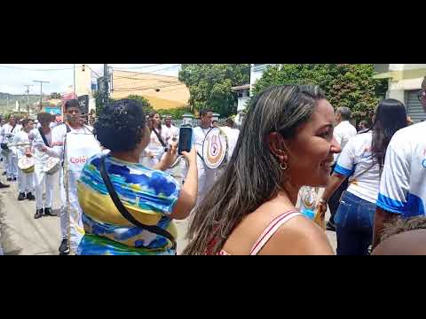 Eu e o desfile cívico do colégio Concept de Timbaúba Pernambuco Brasil 2026