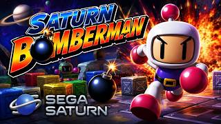 Saturn Bomnerman  - Sega Saturn (Gameplay)