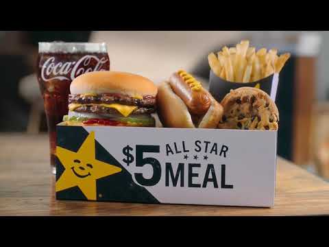 Carl's Jr. & Hardees Commercial 2017 - (USA)