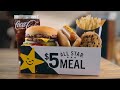 Carl S Jr Hardees Commercial 2017 USA