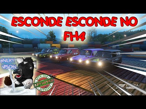 Hide and Seek in Forza Horizon 4 - Milky Vision