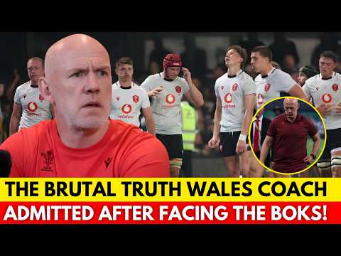 🚨WALES COACH MAKES SHOCKINGLY HONEST ADMISSION AFTER 43-0 LOSS! | SPRINGBOKS NEWS