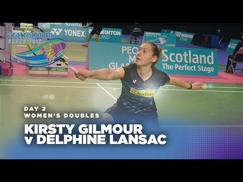 Scotish Open 2017 | Gilmour v Lansac