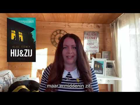 Boektrailer Hij & Zij van Alice Feeney