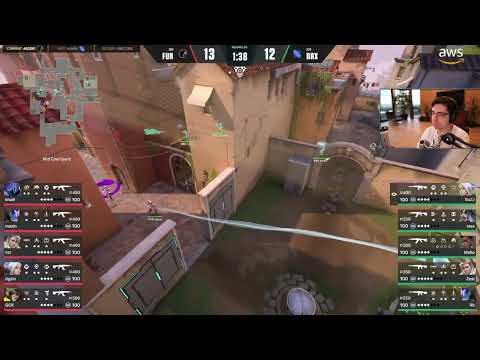 The Strat POG that helped JETT get 4K in VCT (Furia vs DRX)