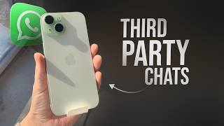 WhatsApp Third Party Chats (explained)