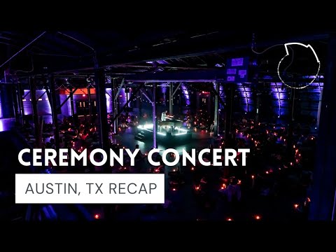 East Forest & Jon Hopkins - Ceremony Concert Austin 2021 - Official Recap Video