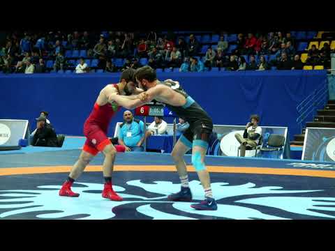 Qualif.  GR 60 kg MURAD BAZAROV (AZE) - GIZO MELADZE (GEO)