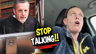 SNARKY Entitled Tenant Will Pay Rent When She CAN... Judge Pushed to His LIMIT!! (eviction karma)