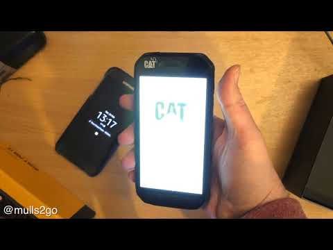 Cat S41 V Samsung S7 includes Unboxing