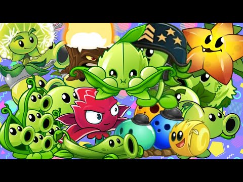 Plants vs Zombies 2 - Only Appease-Mint Plants Challenge (With Gold Bloom)