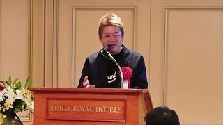 知って欲しい、更生保護のこと。「更新会」から感謝状をいただき、スピーチさせていただきました