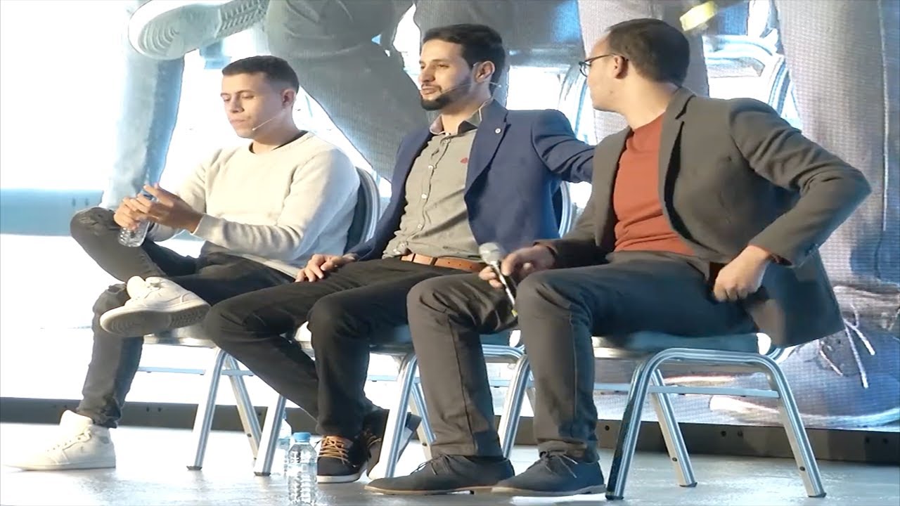 33. Google Adsense Panel with Houssem Zaoui, Hassan Oussouss and Adam Darwin