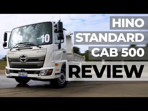 Hino Standard Cab 500 Truck Review