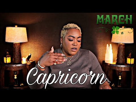 CAPRICORN “You’re Building Something Real Solid” MARCH 2026 TAROT