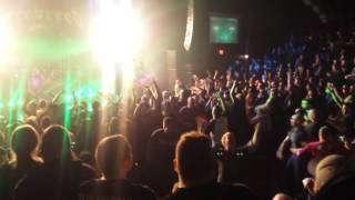 Hatebreed under the knife town ballroom live