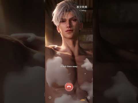 Love and Deepspace – Sylus – Affinity 94 “As You Wish” Phone Call – English Dub & Subtitles