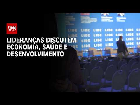 CNN Cast: Lideranças discutem economia, saúde e desenvolvimento | CNN NOVO DIA