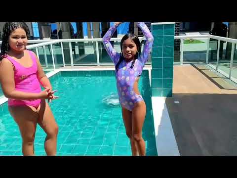Dia de Piscina e muita diversão!!!!