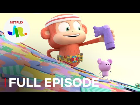 Mountain of Lost Socks 🧦 Chico Bon Bon FULL EPISODE | Netflix Jr