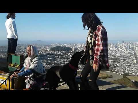 Dancing to Aigiri Nandini: Perla Ace & Kaylee, Twin Peaks, San Francisco