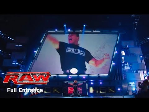 One of Shawn Michaels first entrance in HD (2008)