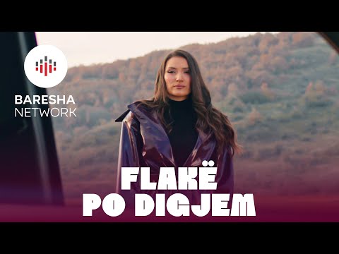 Djellza Zenuni - FLAKË PO DIGJEM (Official Music Video)