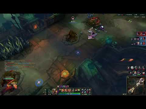 Random League(ranked, aram, tft)