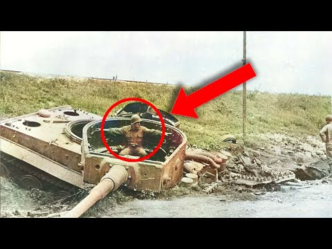 ¿Qué ocurría con las torretas de los tanques durante la Segunda Guerra Mundial?