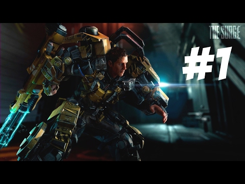 Gameplay de The Surge