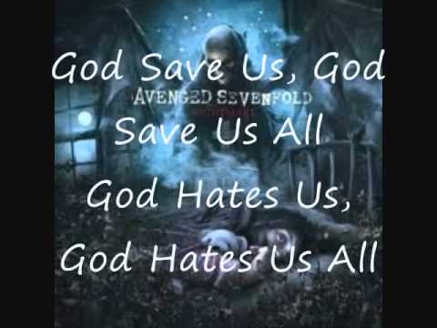 Best Of A7x God Hates Us Avenged Sevenfold Wattpad