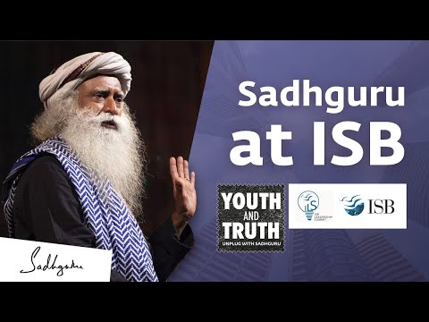 Sadhguru at ISB – Youth and Truth | Shemaroo Spiritual Life