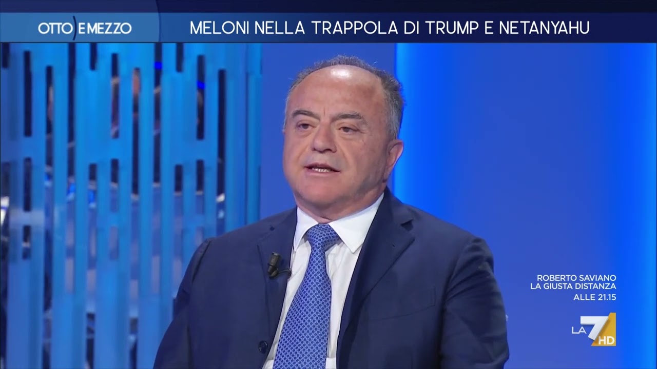 Iran, Gratteri: "L'ONU non c'è, bisogna andare a chi l'ha visto"