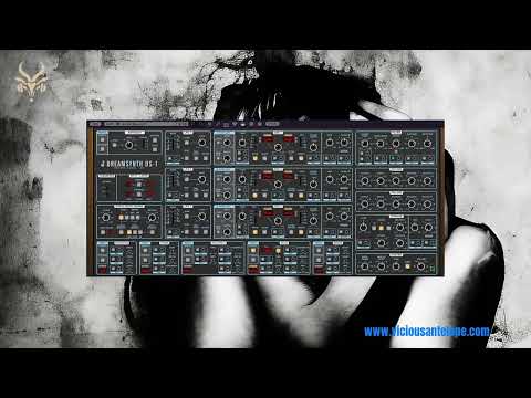 80's Synth Presets for Cherry Audio Dreamsynth - I Saw A Dream walkthrough Vicious Antelope